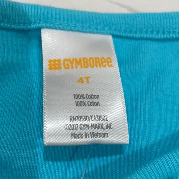Gymboree tops 4 with janie & jack lavender shorts NWT 4 set - Picture 3 of 11